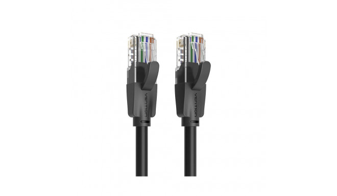 Kabel sieciowy UTP CAT6 Vention IBEBG RJ45 Ethernet 1000Mbps 1,5m czarny