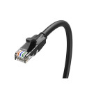 Kabel sieciowy UTP CAT6 Vention IBEBG RJ45 Ethernet 1000Mbps 1,5m czarny