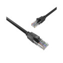 Kabel sieciowy UTP CAT6 Vention IBEBG RJ45 Ethernet 1000Mbps 1,5m czarny