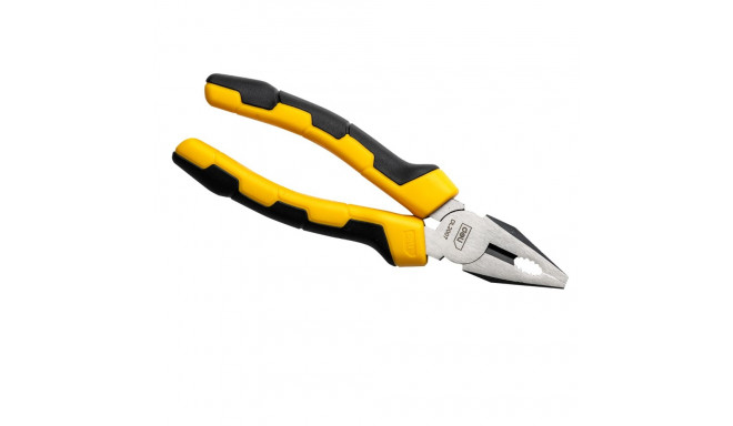 Combination pliers 7" Deli Tools EDL2007 (yellow)