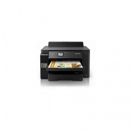 EPSON EcoTank L11160 Wi-Fi, Maximum ISO A-series paper size A3+, Black