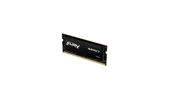 Kingston RAM Fury Impact 8GB DDR4 3200MHz Notebook Non-ECC
