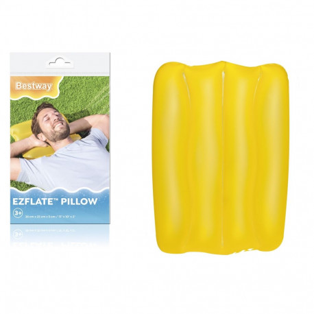 Dmuchana padjapüür 38 x 25 cm kollane Bestway 52127