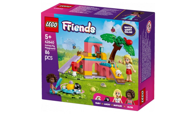 Klocki friends 42640 merisigade mänguväljak