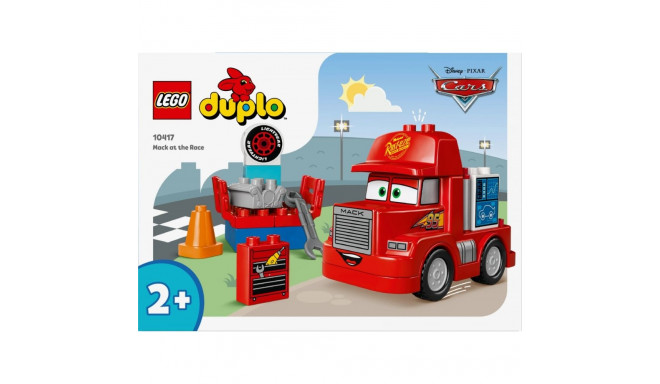 Duplo Disney 10417 Maniek võidusõidul klotsid
