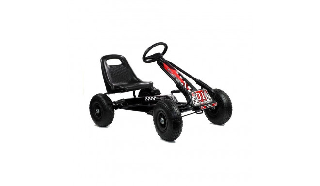 Gokart must A-15 pumbatavad rattad