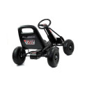 Gokart must A-15 pumbatavad rattad