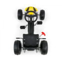 Gokart na pedały viper yellow