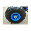 Gokart sinine A-15 pumbatavad rattad