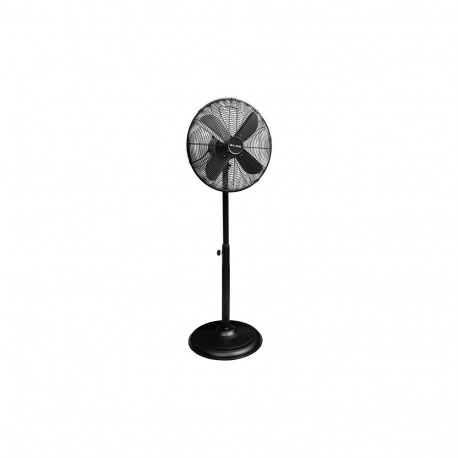 44-656# Wentylator stojący 16" 60w czarny metalowy