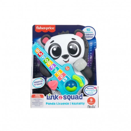 hariv mänguasi link squad panda arvutamine ja kujundid