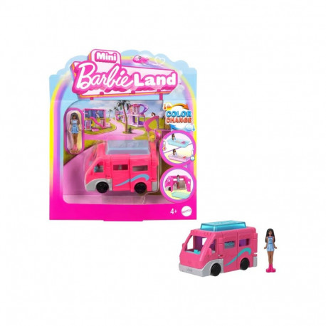 barbie mini barbieland sõiduk, matkaauto