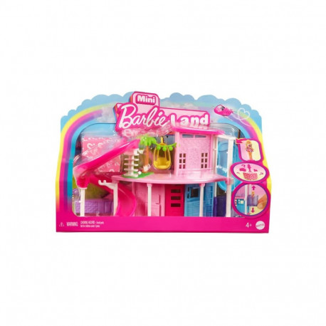 Barbie Barbieland mini nukkude maja ja nukk