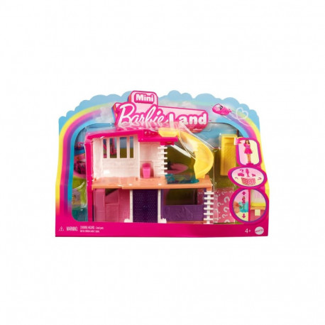 Barbie Barbieland mini mängumaja ja nukk