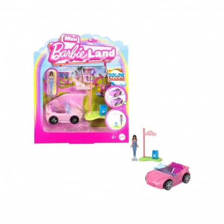 Pojazd barbie mini barbieland, terenówka