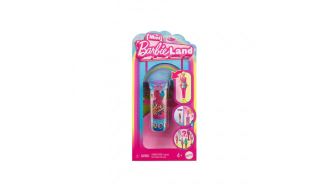 Lalka mini barbie mini barbieland värvimuutev nukk