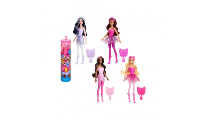 Barbie Color Reveal baleriinide sari mix nukk