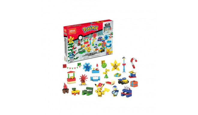 jõulukalender Mega Construx Pokemon