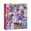 Lalka rainbow high talvine imedemaa violet nukk