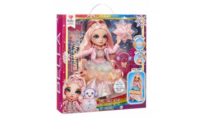 Lalka rainbow high talvine imedemaa Bella