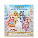 Lalka rainbow high talvine imedemaa violet nukk