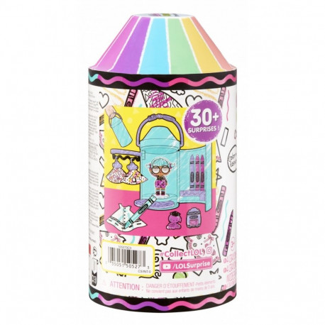 L.O.L. Surprise armastab Crayola nukk