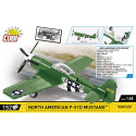 Klocki p-51d mustang