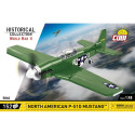 Klocki p-51d mustang