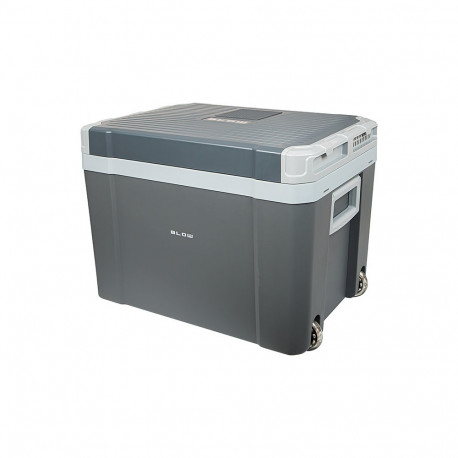 44-213# Lodówka turystyczna samochodowa 37l blow z kółkami"