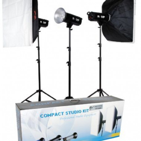 Falcon Eyes Studio Flash Set TFK-3400A