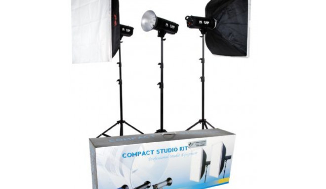 Falcon Eyes Studio Flash Set TFK-3400A