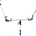 Falcon Eyes Tri Reflector Bracket with Reflectors and Tripod