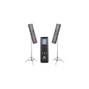 Falcon Eyes video light Bi-Color LED Panel RX-29TDX 2pcs