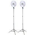 Falcon Eyes Ring Lamp Set RFL-3 with Light Stand
