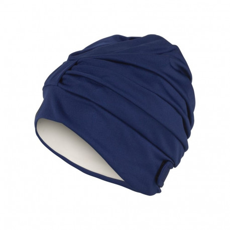Fabric swimming cap FASHY 3473 54 navy, ladies