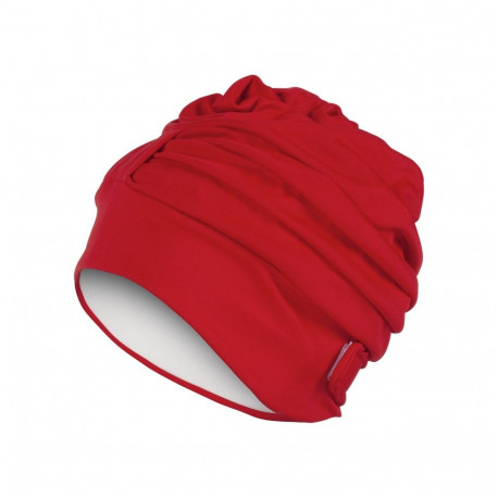 Fabric swimming cap FASHY 3473 40 red, ladies