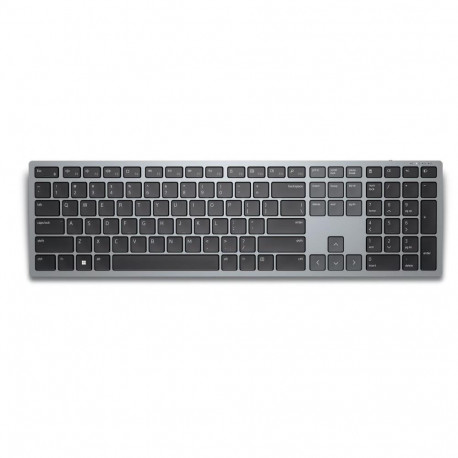 Dell Keyboard KB700 Wireless  US  2.4 GHz  Bluetooth 5.0  Titan Gray