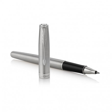 Tušinukas su dangteliu Parker Sonnet Stainless Steel CT - 1931511
