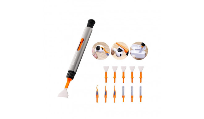 Car Cleaning Kit - K&f Concept Versatile Switch Cleaning Pen Kit For F