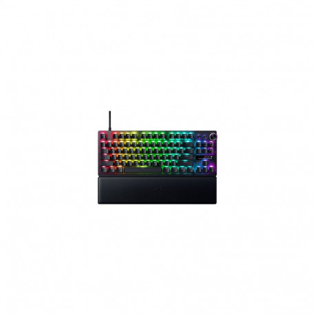Razer Huntsman V3 Pro Tenkeyless Wired Gaming Keyboard RGB, US, Black