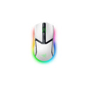 Razer Cobra Pro Wireless Gaming Mouse RF Wireless + Bluetooth + USB-C, 30000 DPI, White