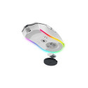 Razer Cobra Pro Wireless Gaming Mouse RF Wireless + Bluetooth + USB-C, 30000 DPI, White