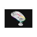 Razer Cobra Pro Wireless Gaming Mouse RF Wireless + Bluetooth + USB-C, 30000 DPI, White