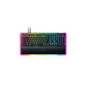 Razer BlackWidow V4 Pro Wired Gaming Keyboard RGB, Yellow Linear Switch, US, Black