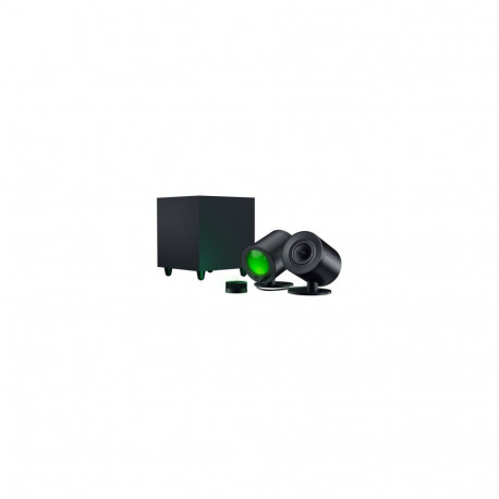 Razer Nommo V2 Pro Full range 2.1 PC Gaming Speakers, Black
