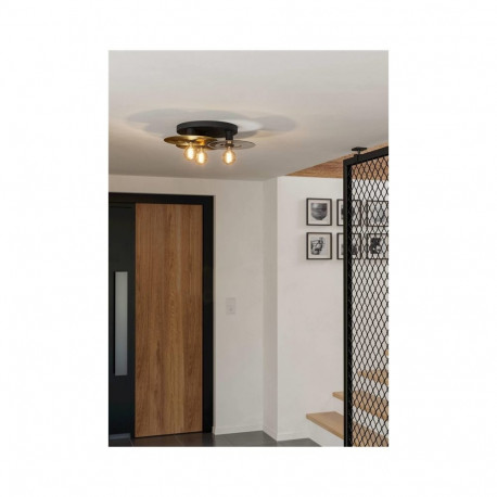 CEILING LAMP EGLO LINTMILL E27 3X40W