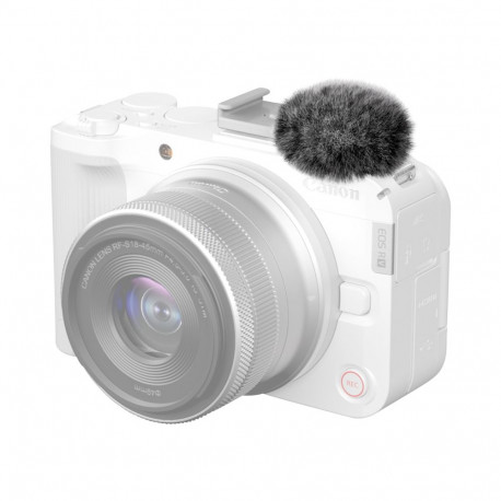 SmallRig 5434 Furry Windscreen Kit for Canon EOS R50 V (2pcs)