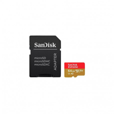 SanDisk Extreme PLUS 64 GB MicroSDXC Class 10