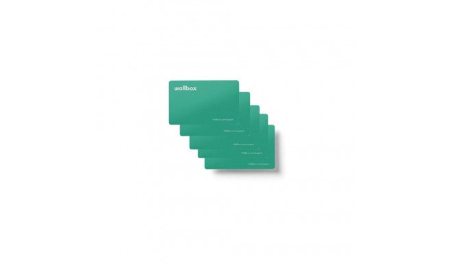 Wallbox RFID cards bundle 10