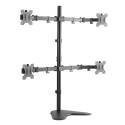 LogiLink BP0046 monitor mount / stand 81.3 cm (32&quot;) Desk Stainless steel